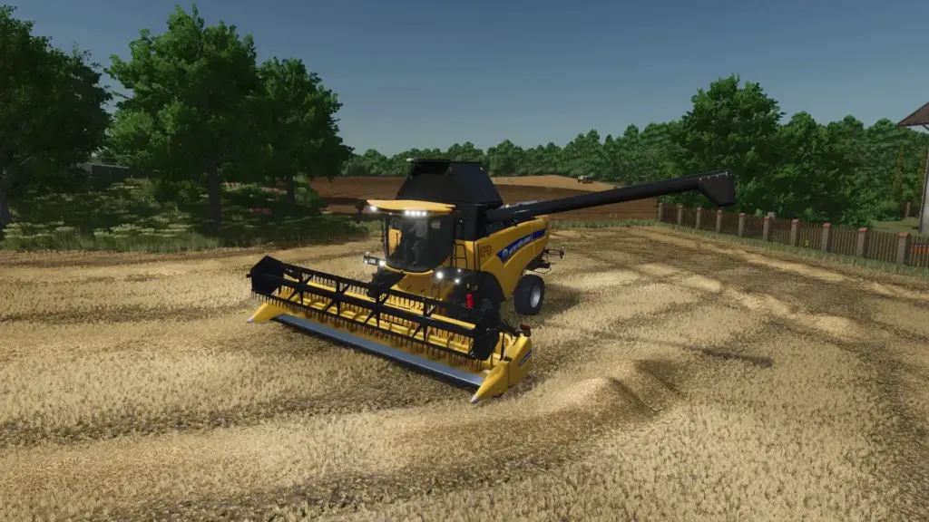 New Holland CH 7.70 Series Pack v1.02