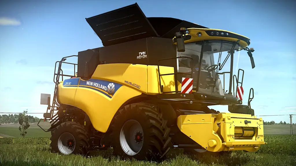 New Holland CR 9.90 v1.0