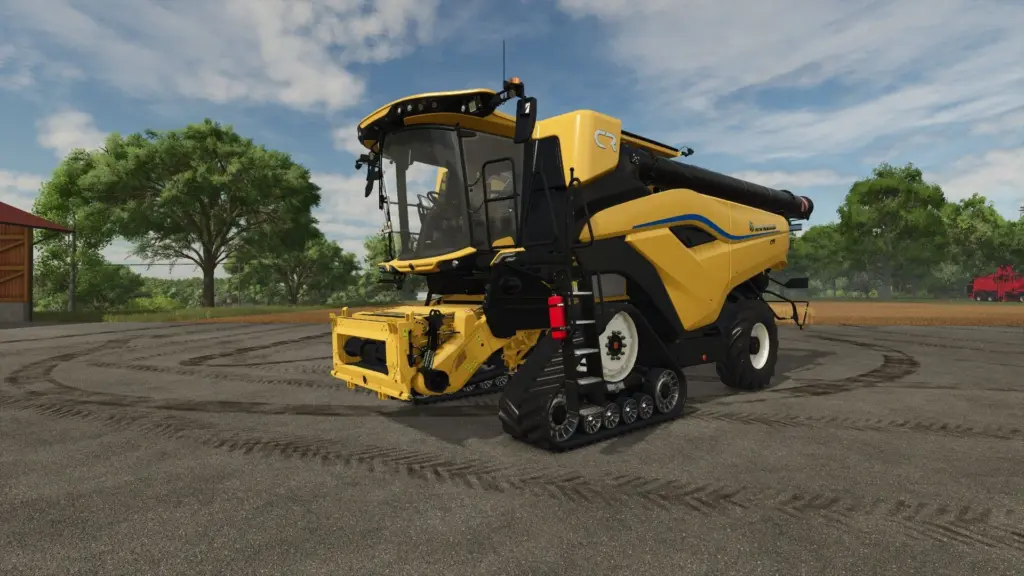 New Holland CR11 Edit v1.0