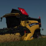 New Holland CX 5.80 Edit