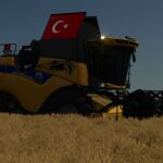 New Holland CX 5.80 Edit2