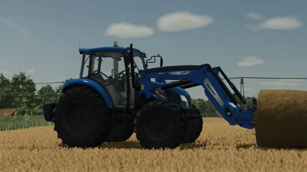 New Holland T4 Series v1.0