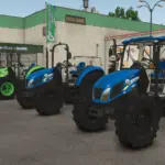 New Holland T4 v1.02