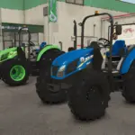 New Holland T4 v1.03