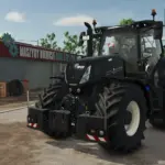 New Holland T7 Agribumper v1.0