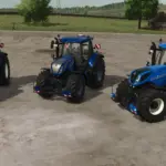 New Holland T7 Agribumper v1.02