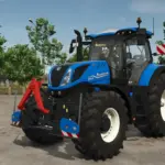 New Holland T7 Agribumper v1.04