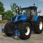 New Holland T7 Agribumper v1.05