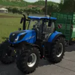 New Holland T7 with turbo and blow off valve v1.02