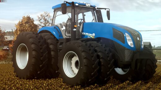 New Holland T8 South America