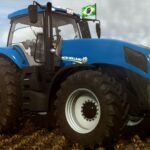 New Holland T8 South America2