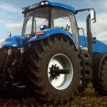 New Holland T8 South America3