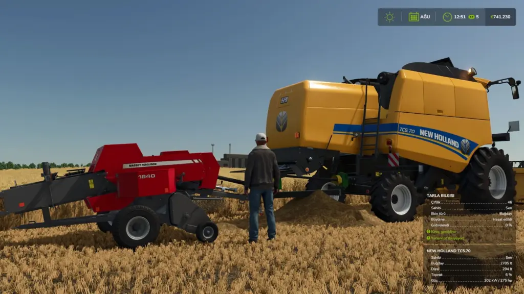 New Holland TC5 Series v1.0