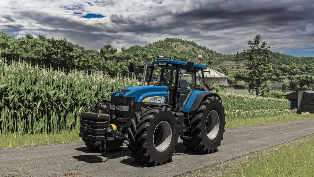 New Holland TM v1.0