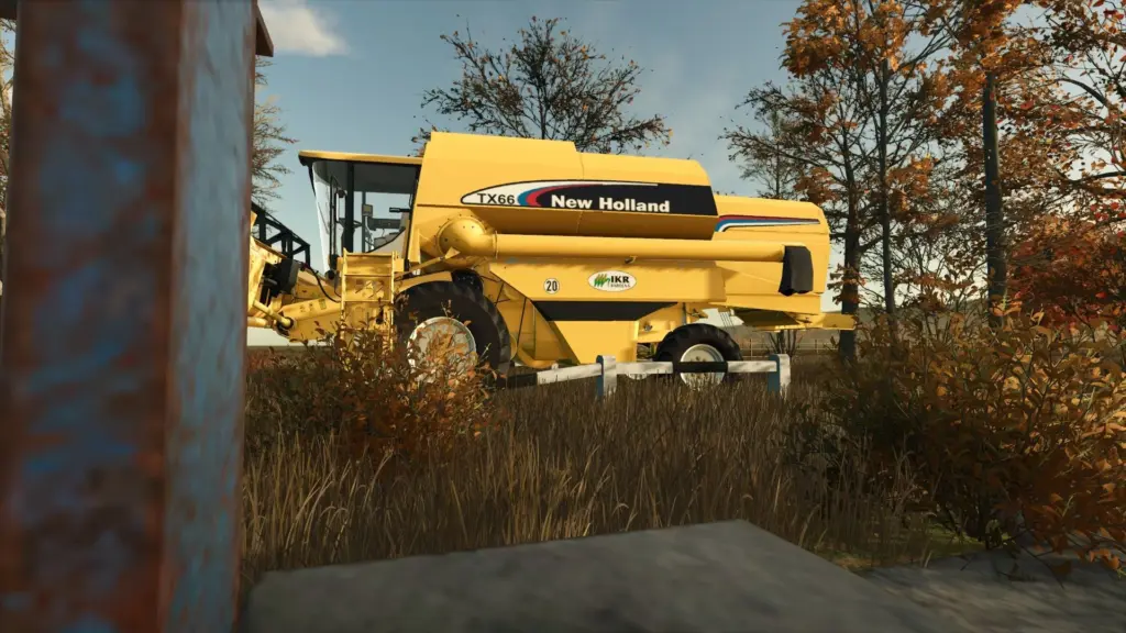 New Holland TX 66 v1.02