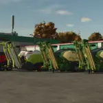 Pack Of Balers With Windrower v1.0