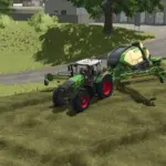 Pack Of Balers With Windrower v1.03