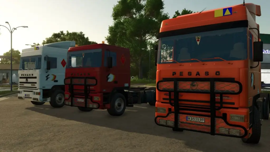 Pegaso Troner TX FS25 v1.0