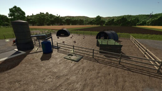 Pigspen with Shelters and Arks V1.06