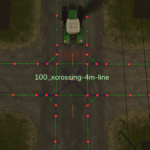 Placeable Crossings