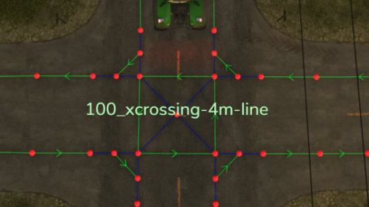 Placeable Crossings