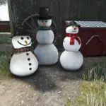 Placeable Snowman Pack v1.0