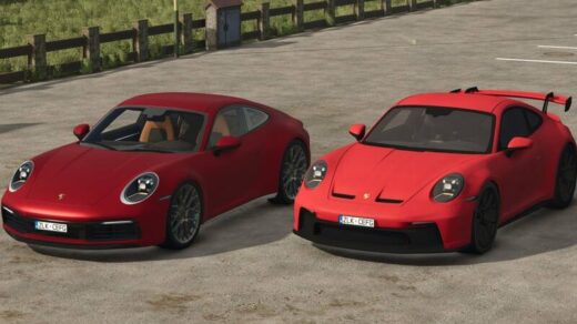 Porsche Carrera 4S & GT3 V 1.0