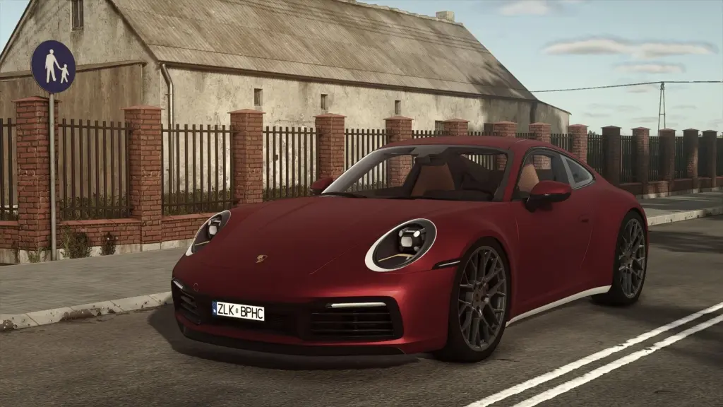 Porsche Carrera 4S v1.0