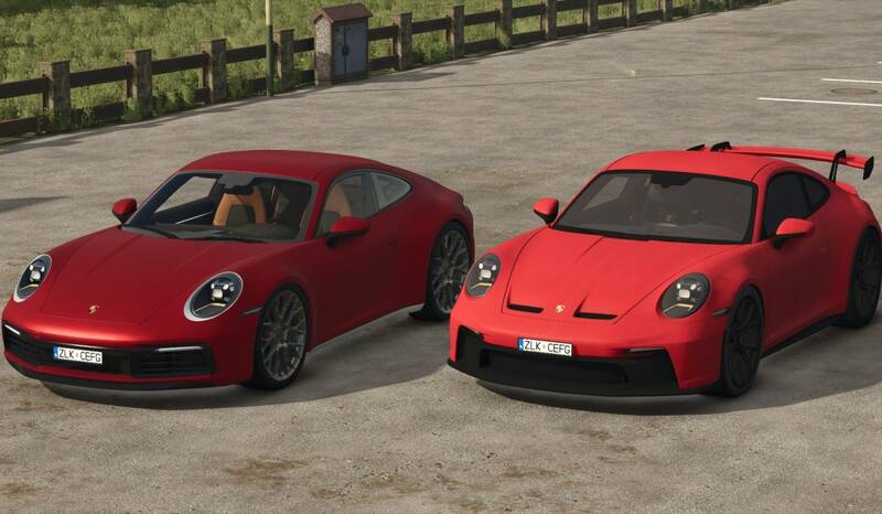 Porsche Carrera 4S & GT3
V 1.0