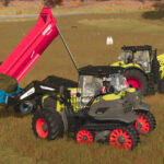 Quicke front loader set Q8M3