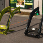 Quicke front loader set Q8M5