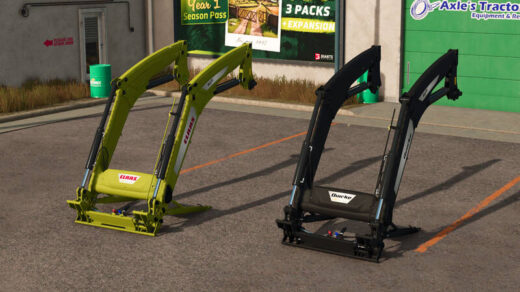 Quicke front loader set Q8M5