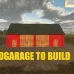 REDBRICK GARAGE TO BUILD