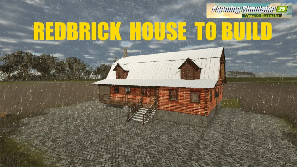 REDBRICK HOUSE TO BUILD v1.0