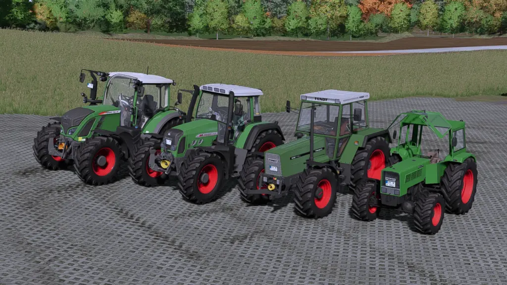 Realistic Sound Pack Fendt Prefab v1.0