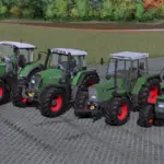 Realistic Sound Pack Fendt Prefab v1.0