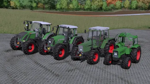 Realistic Sound Pack Fendt Prefab v1.0