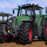 Realistic Sound Pack Fendt Prefab v1.03