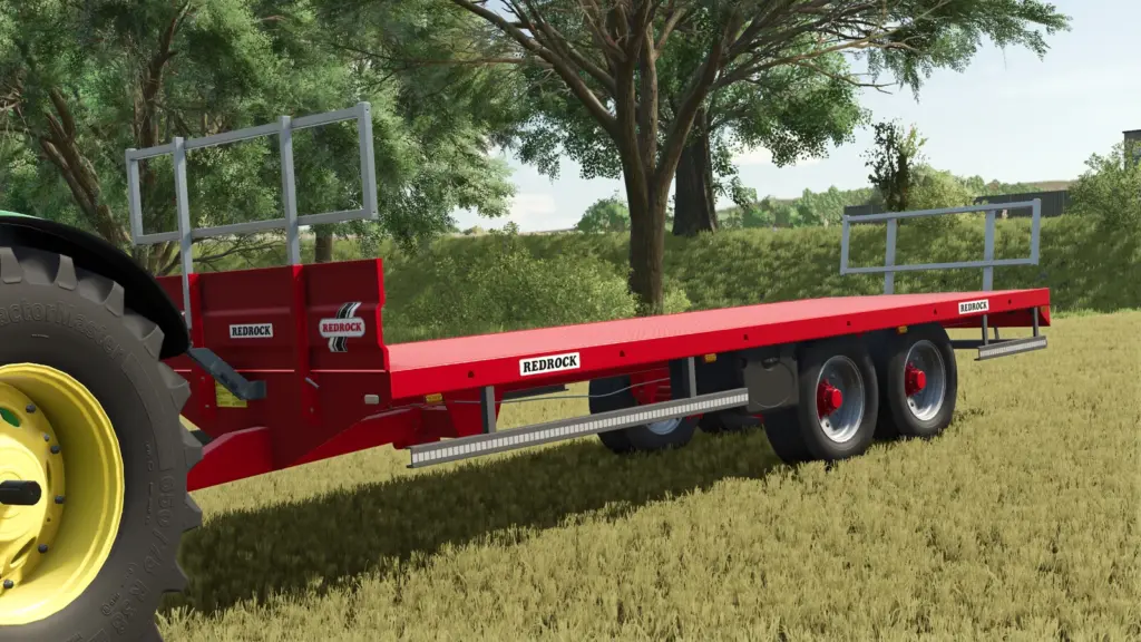 Redrock 24ft Bale Trailer v1.0