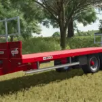 Redrock 24ft Bale Trailer v1.0