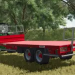 Redrock 24ft Bale Trailer v1.03