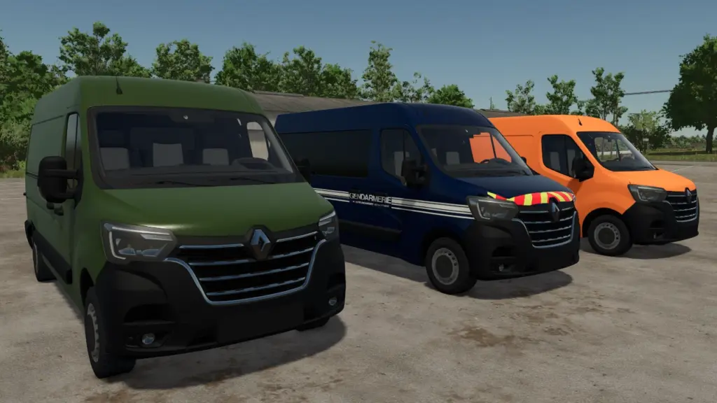 Renault Master v1.0