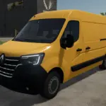 Renault Master v1.02