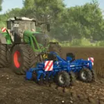 Rolmako Disc Harrow For The Front Linkage v1.0