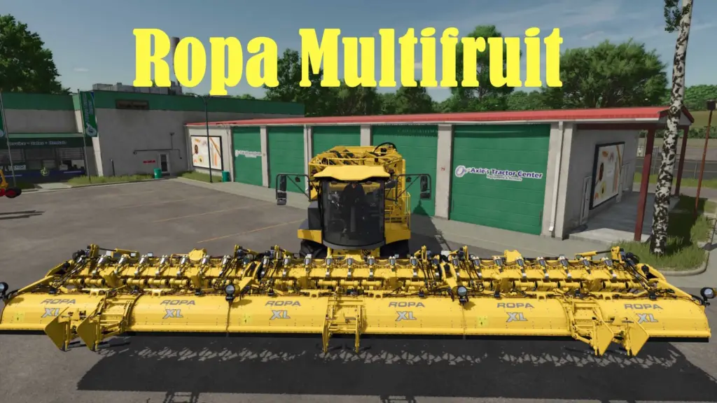 Ropa Multifruit Custom v1.0