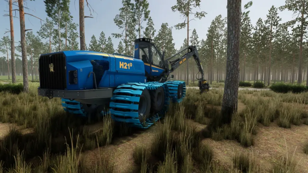 Rottne H21D v1.0