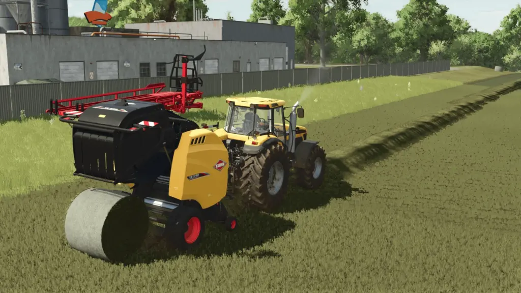 Round Balers Plus v1.0