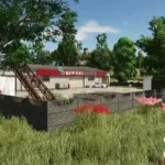 Rysiowice Poland Map v1.06