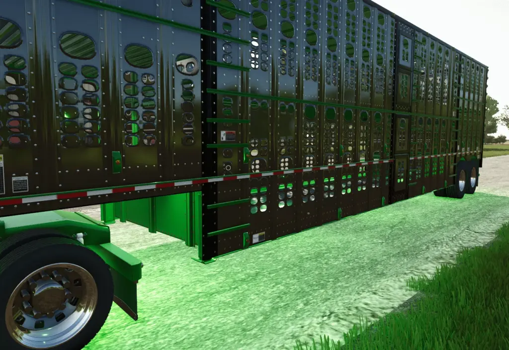 SS Cattle Trailer v1.0