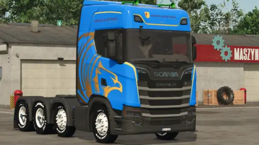 Scania R420 v1.0